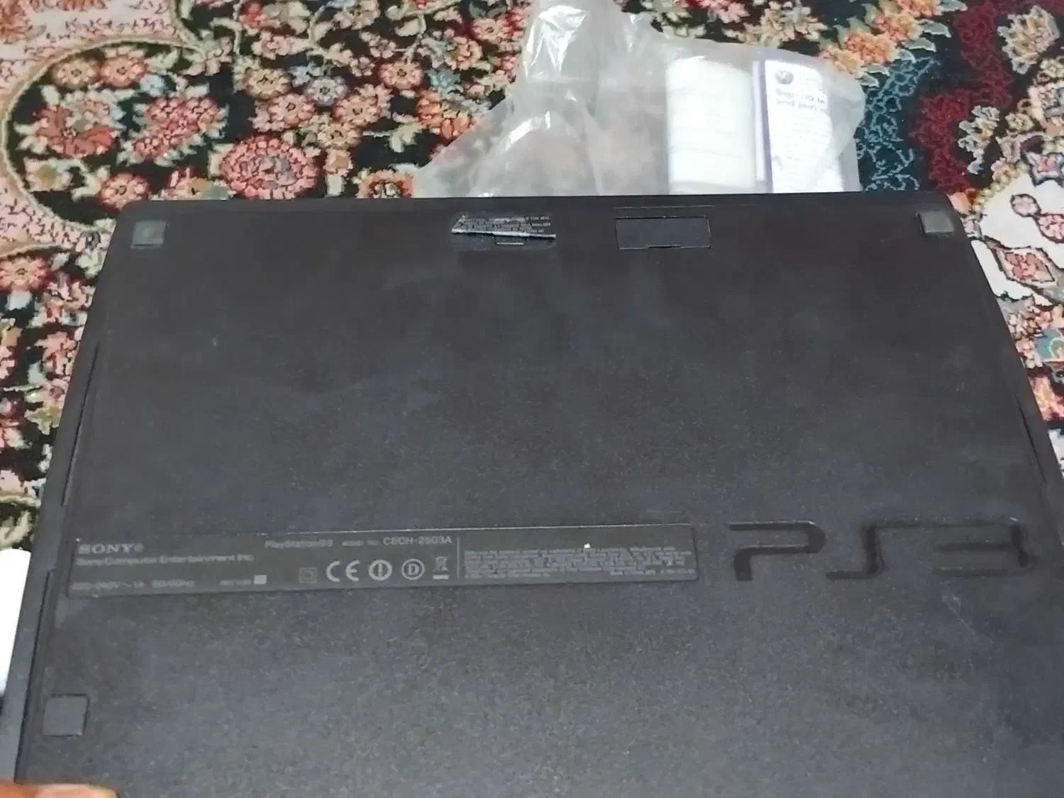 ps3|کنسول، بازی ویدئویی و آنلاین|رابر, |دیوار