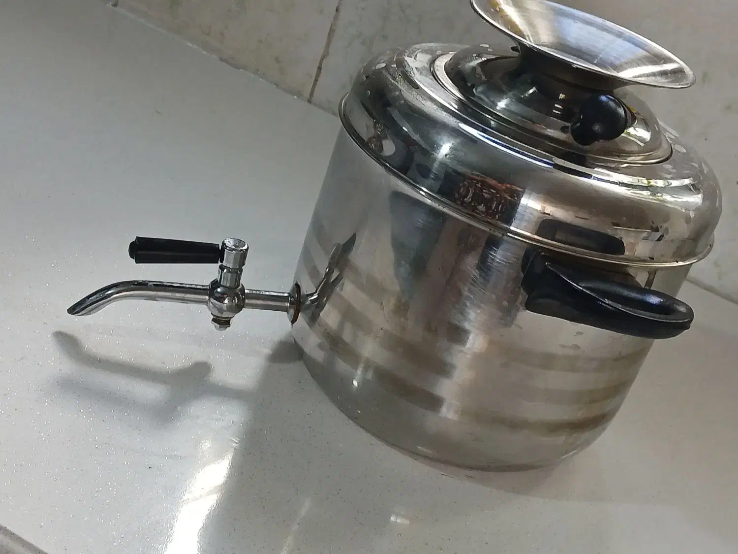 سماور|سماور، چایساز، قهوهساز|ساوه, |دیوار