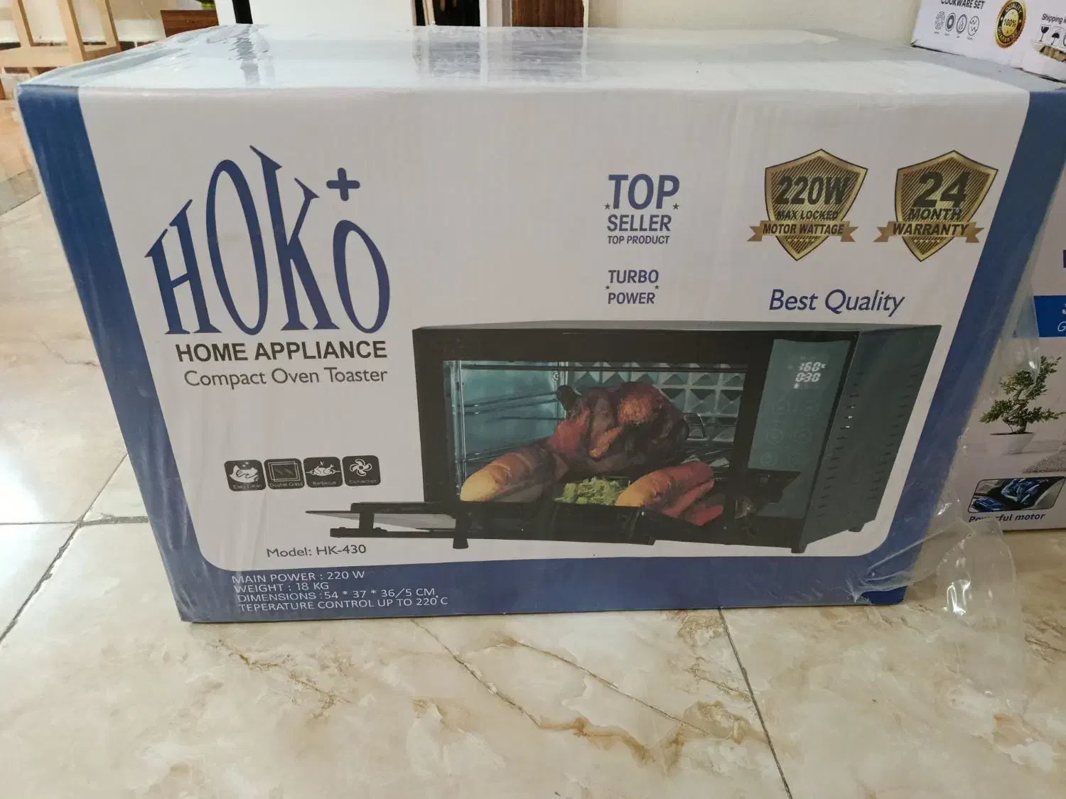 +Oven Toaster HOKO|اجاق گاز و لوازم برقی پخت‌وپز|مشهد, کوثر|دیوار
