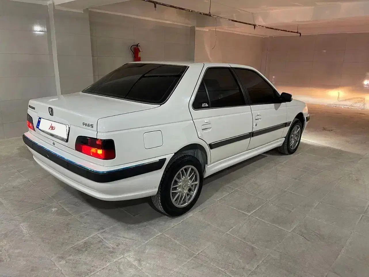 پارس xu7p 1402|خودرو سواری و وانت|سیرجان, |دیوار