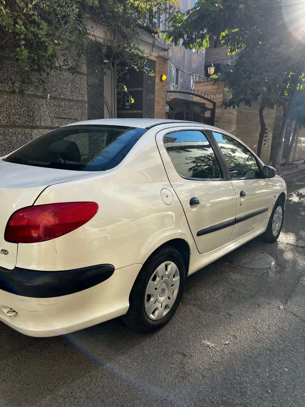 ۲۰۶ SD V8|خودرو سواری و وانت|تهران, فردوس|دیوار
