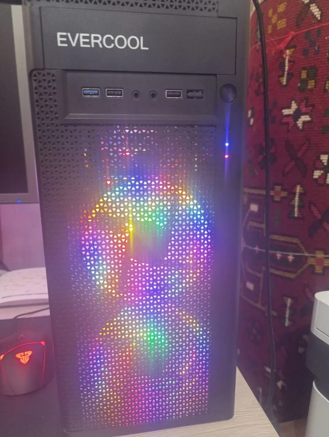 قاب کیس Evercool|قطعات و لوازم جانبی رایانه|تبریز, |دیوار