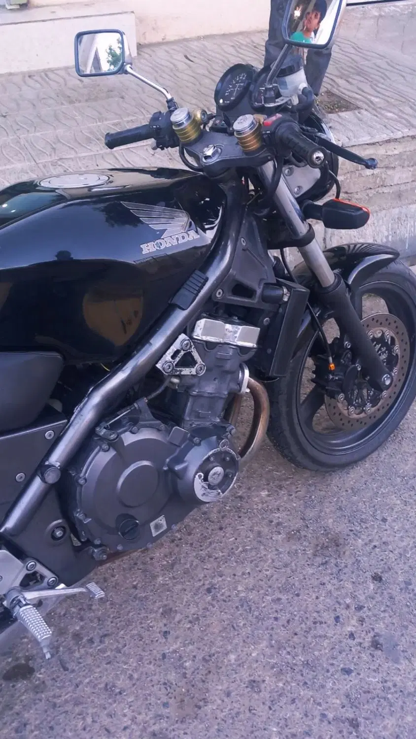 cb 400|موتورسیکلت|کرمانشاه, |دیوار