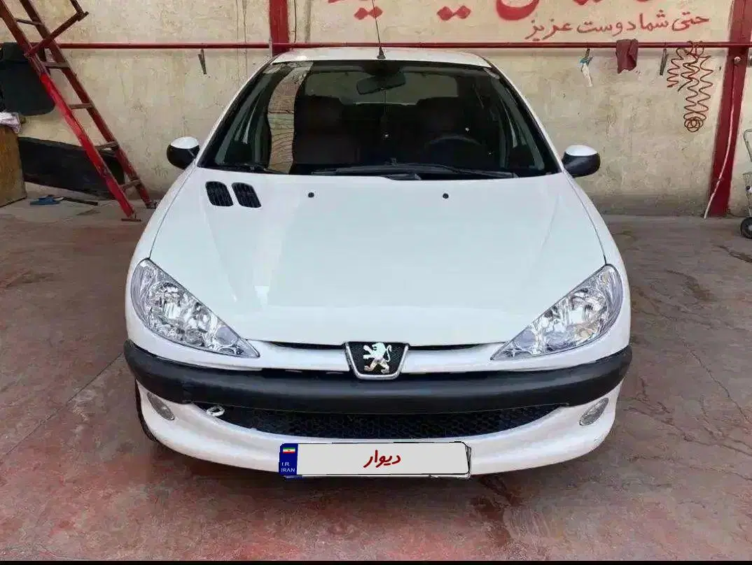 206 Sd v8|خودرو سواری و وانت|مرند, |دیوار