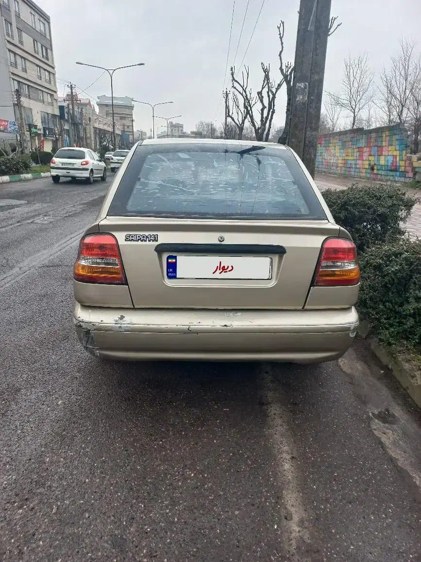 ۱۴۱ مدل ۱۳۸۵|خودرو سواری و وانت|رشت, نامجو|دیوار