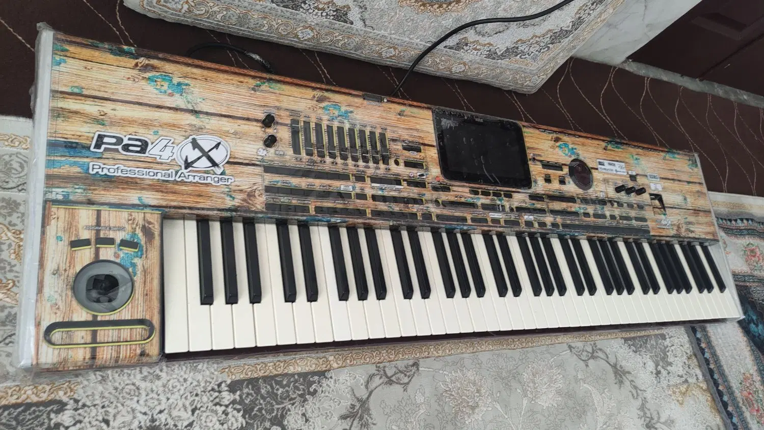 korg pa4. 76|پیانو، کیبورد، آکاردئون|سنندج, |دیوار