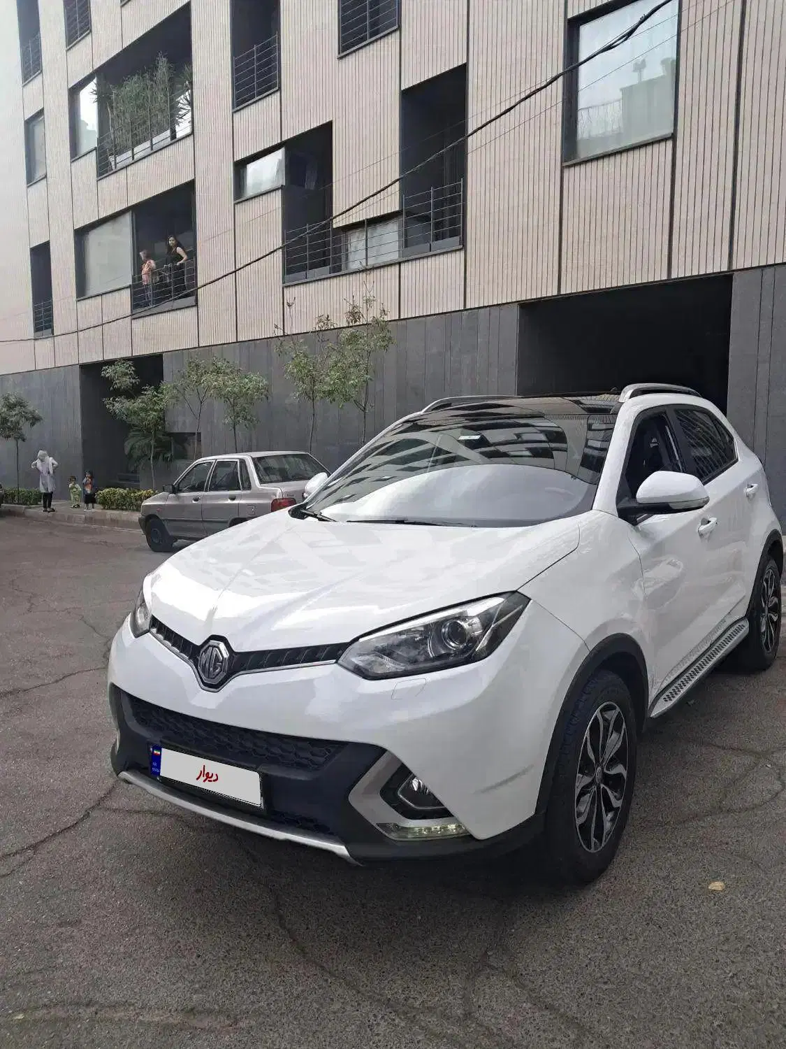 MG GS 2016|خودرو سواری و وانت|تهران, فرمانیه|دیوار