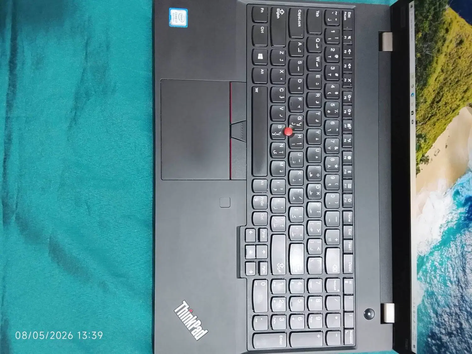 لبتاب Lenovo|رایانه همراه|تهران, شمشیری|دیوار