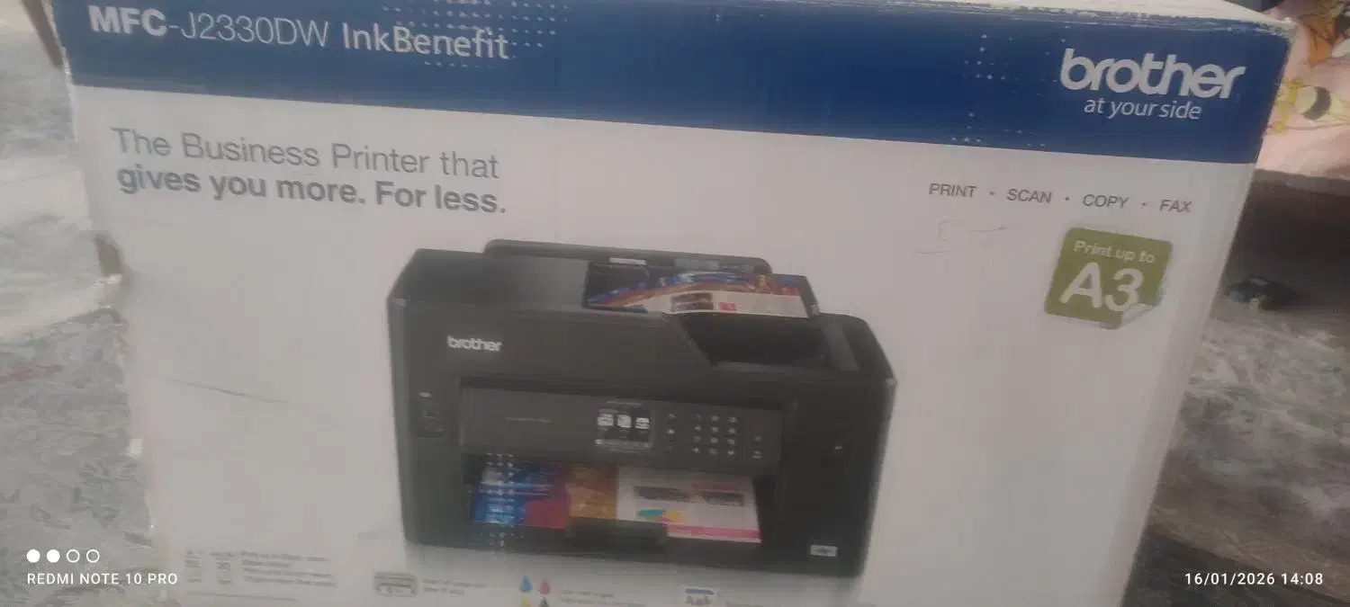 پرینتر جوهر افشان سه کاره|پرینتر، اسکنر، کپی، فکس|کرج, حصارک بالا|دیوار