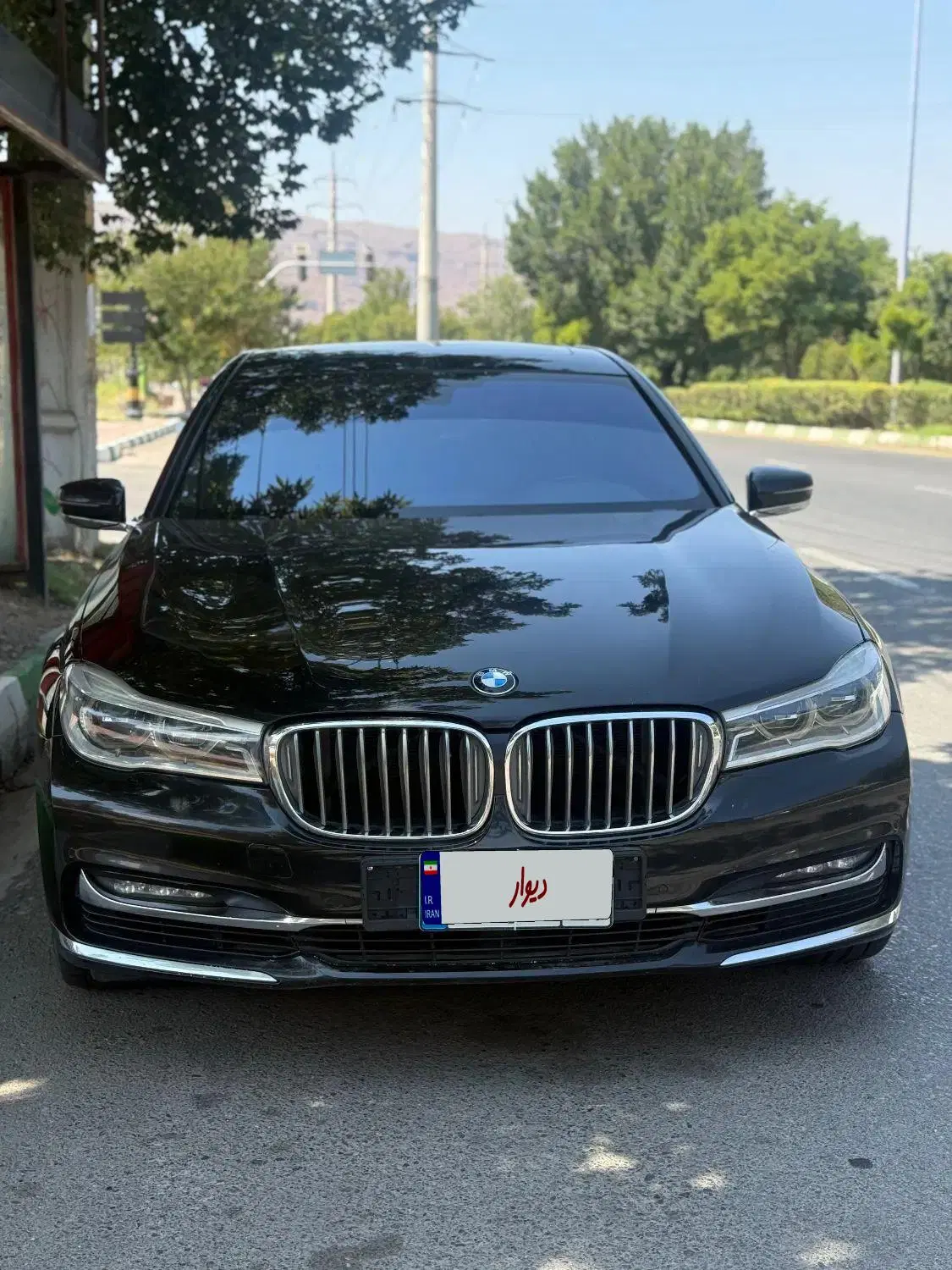 BMW740Li|خودرو سواری و وانت|تبریز, |دیوار