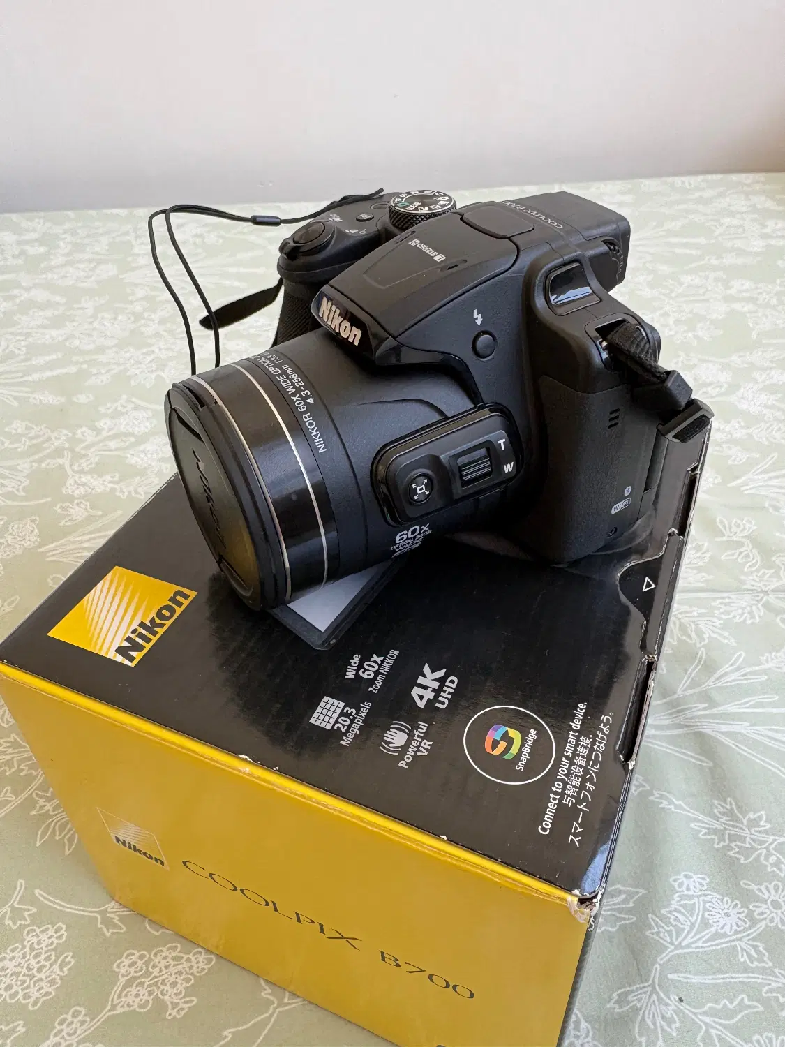 Nikon coolpix B700|دوربین عکاسی و فیلم‌برداری|تبریز, |دیوار