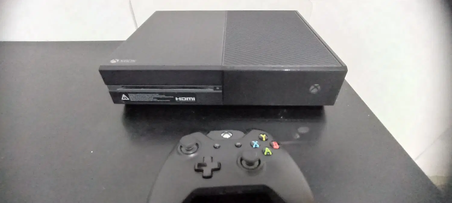XBOX ONE FAT|کنسول، بازی ویدئویی و آنلاین|مشهد, یوسفیه (شهرک غرب)|دیوار