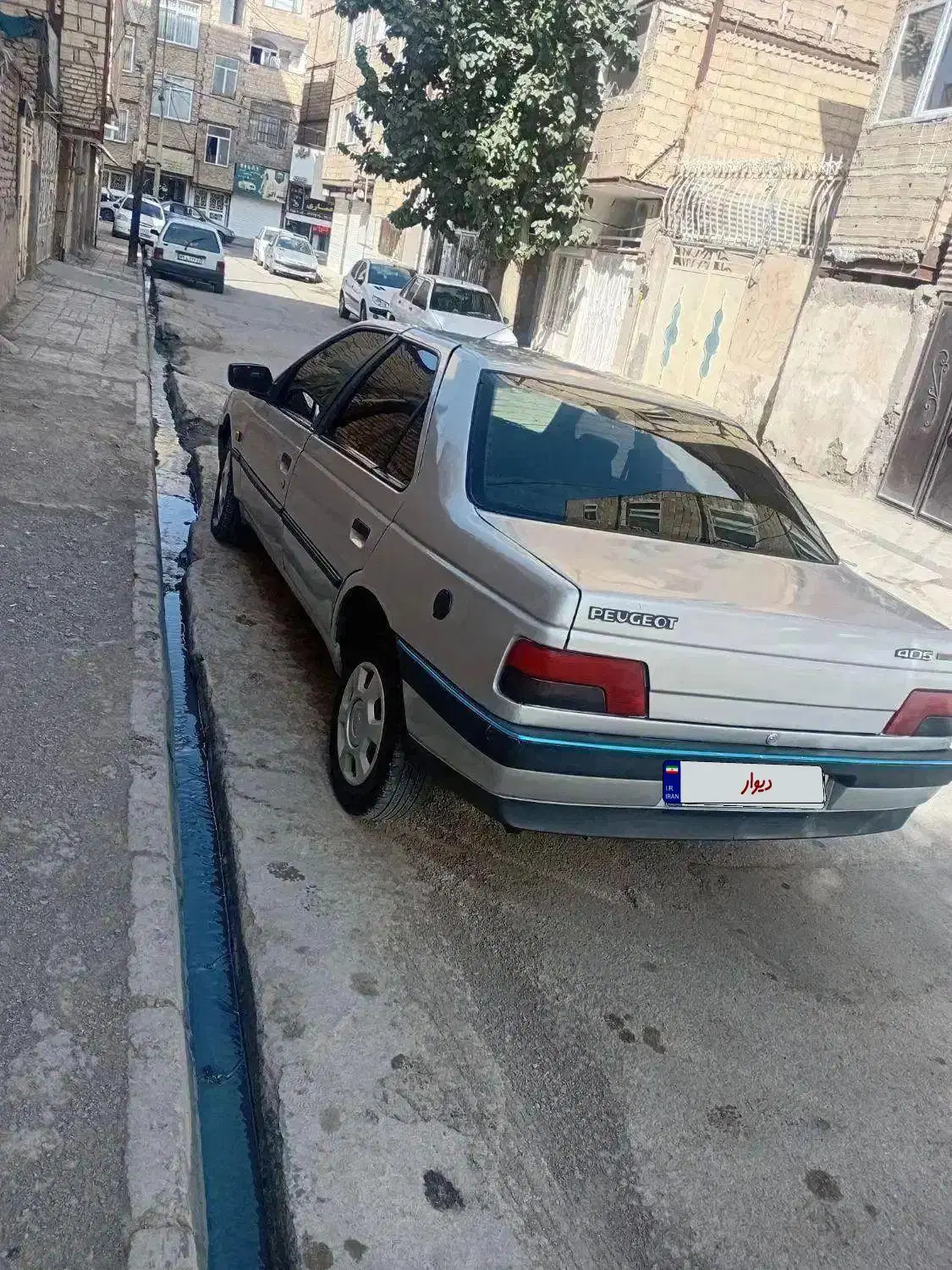 پژو ۴۰۵|خودرو سواری و وانت|مشهد, طبرسی شمالی|دیوار