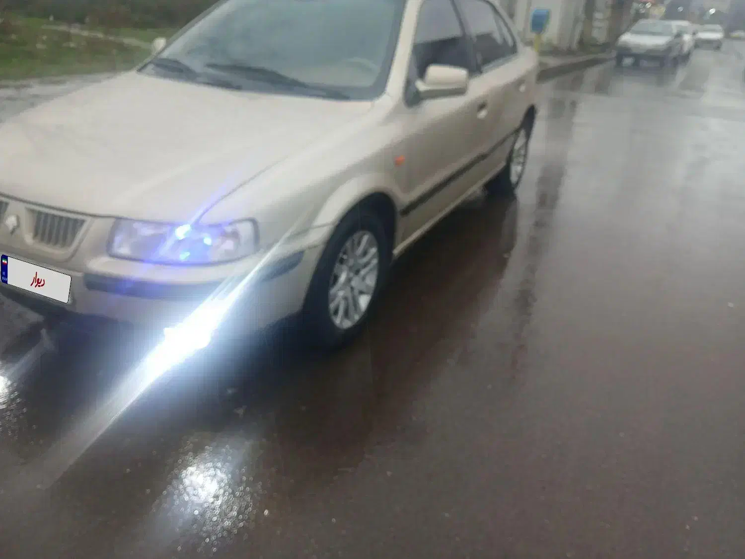 سمند ۸۳ درحد|خودرو سواری و وانت|آستارا, |دیوار