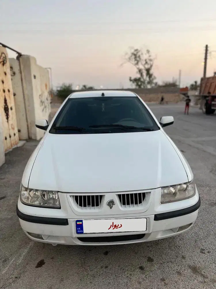 سمند LX|خودرو سواری و وانت|خورموج, |دیوار