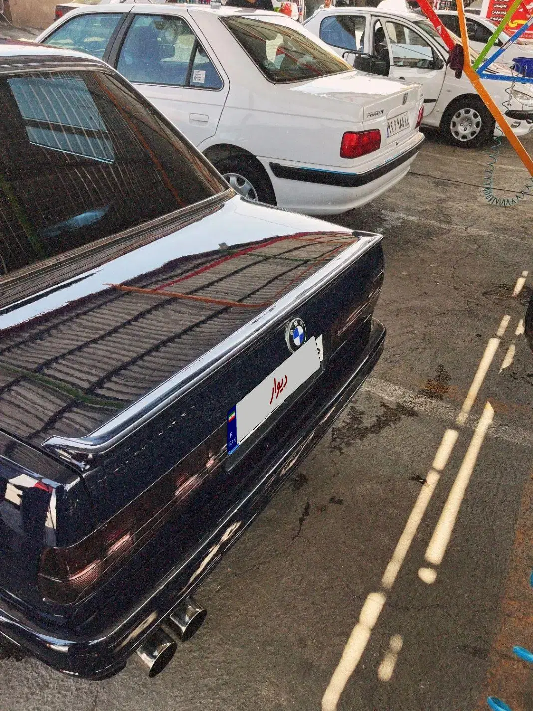 BMW E30|خودرو کلاسیک|تهران, جماران (نیاوران)|دیوار