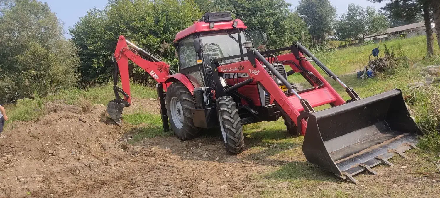 بیل بکهو|خودرو سنگین|نوشهر, |دیوار