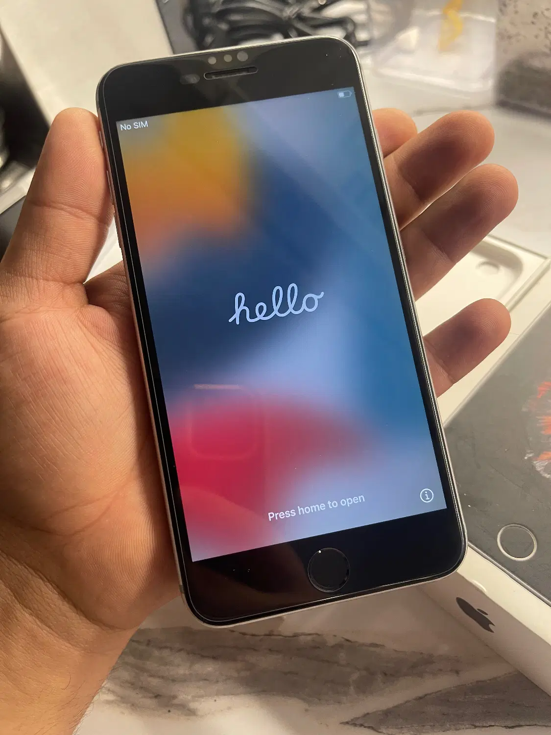 6s plus 128 gig|موبایل|کرج, شهرک جهان‌نما|دیوار