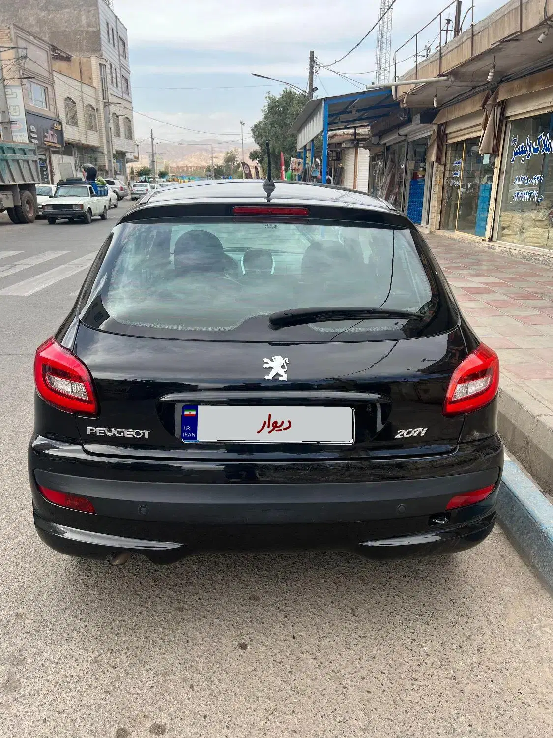 207 پانا|خودرو سواری و وانت|تهران, مشیریه|دیوار