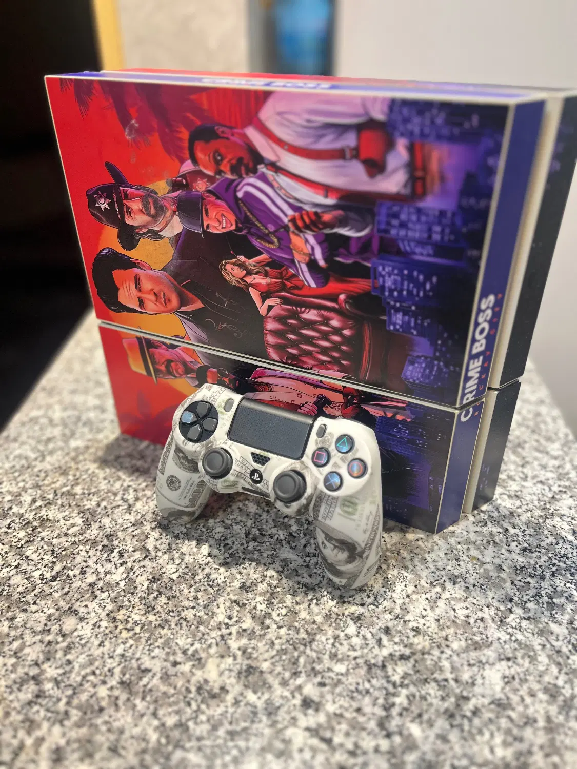 ps4 fat|کنسول، بازی ویدئویی و آنلاین|بروجرد, |دیوار