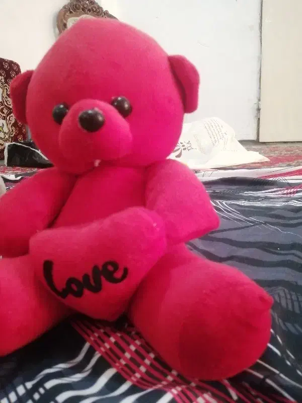 عروسک خرسی نووزنبورباهم صدتومن|اسباب‌بازی بچه|تبریز, |دیوار