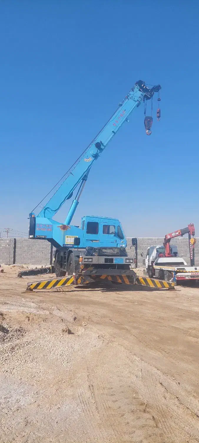 فروش جرثقیل 25 تادانو|خودرو سنگین|تهران, جمالزاده|دیوار