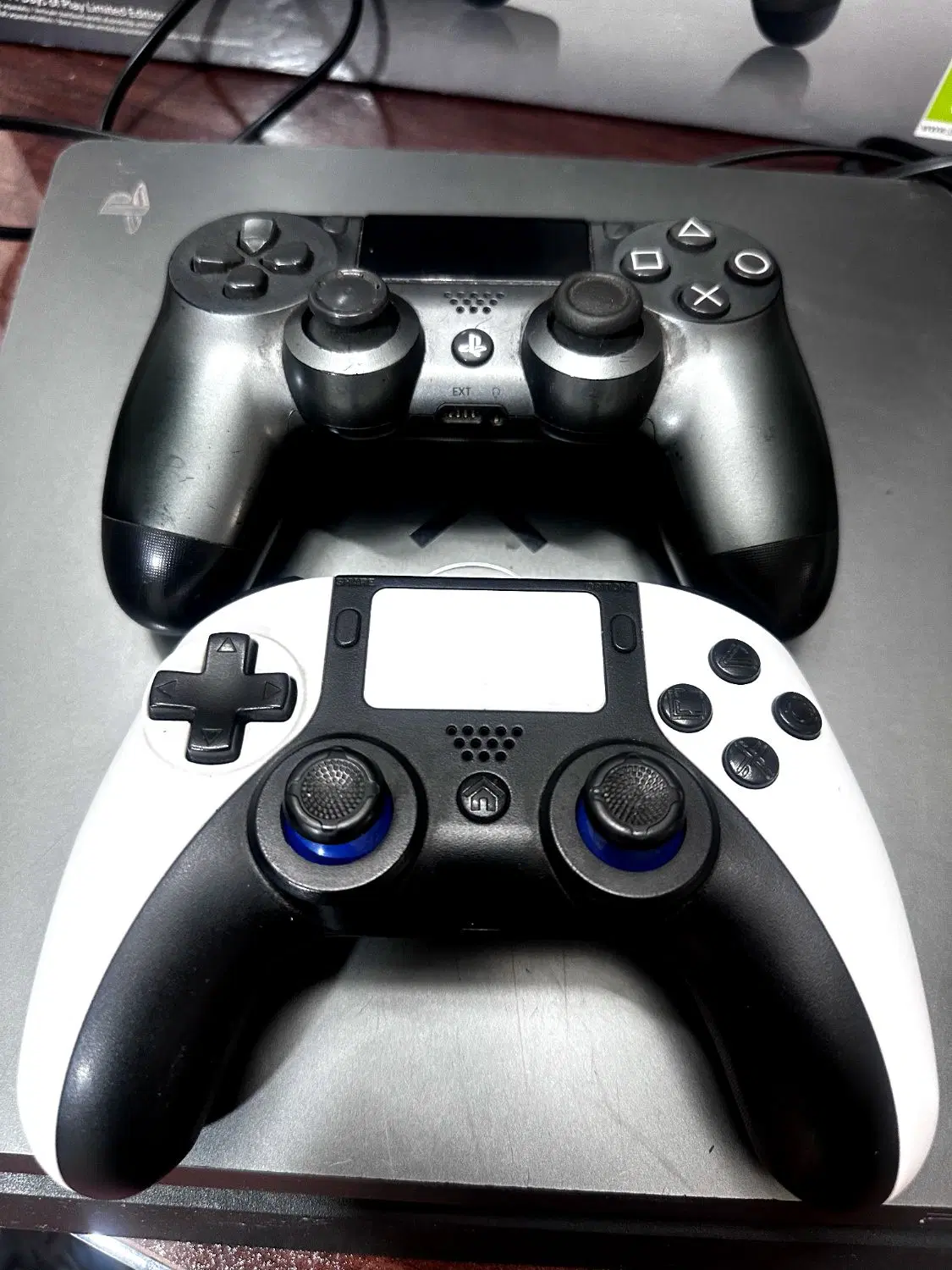 ps4 slim 1 tra|کنسول، بازی ویدئویی و آنلاین|تهران, کن|دیوار