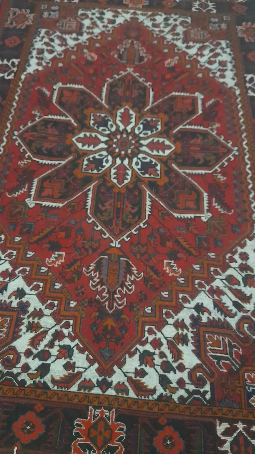فرش|فرش|بستان آباد, |دیوار