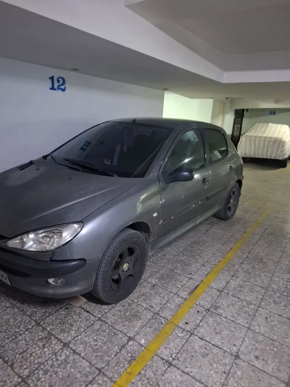 206 تیپ 2 مدل 84|خودرو سواری و وانت|تهران, دارآباد|دیوار