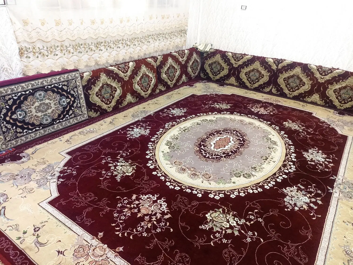 45000000|فرش|تکاب, |دیوار