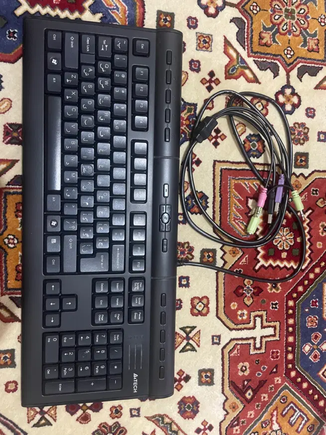 کیبرد A4TECH|قطعات و لوازم جانبی رایانه|تهران, نظامآباد|دیوار