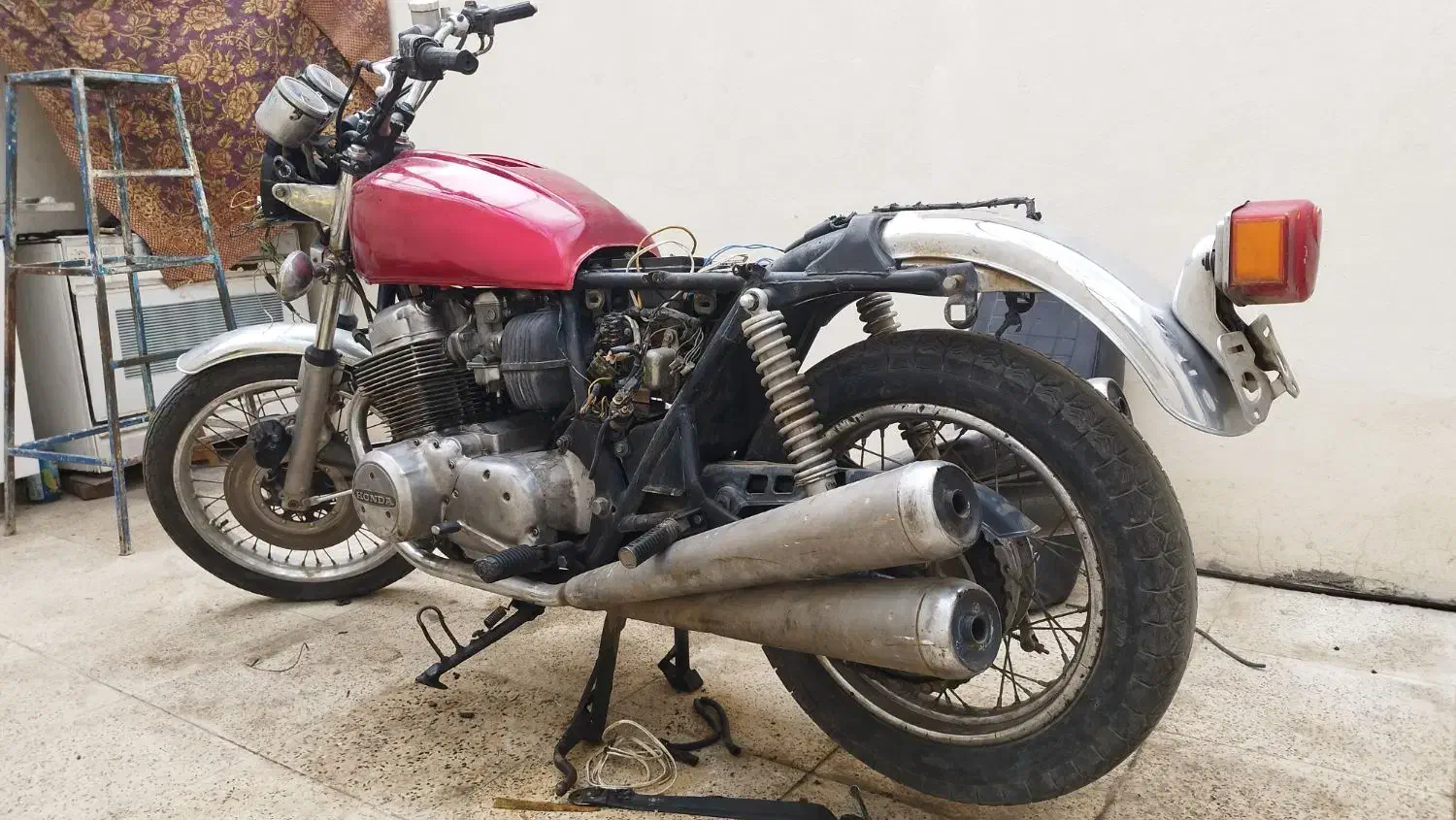 cb750four k مزایده|موتورسیکلت|تهران, حر|دیوار