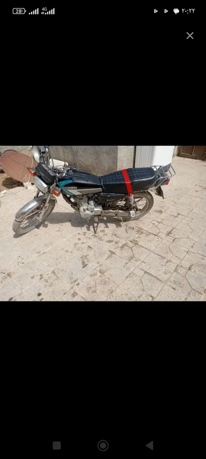 موتور200|موتورسیکلت|ساوه, |دیوار