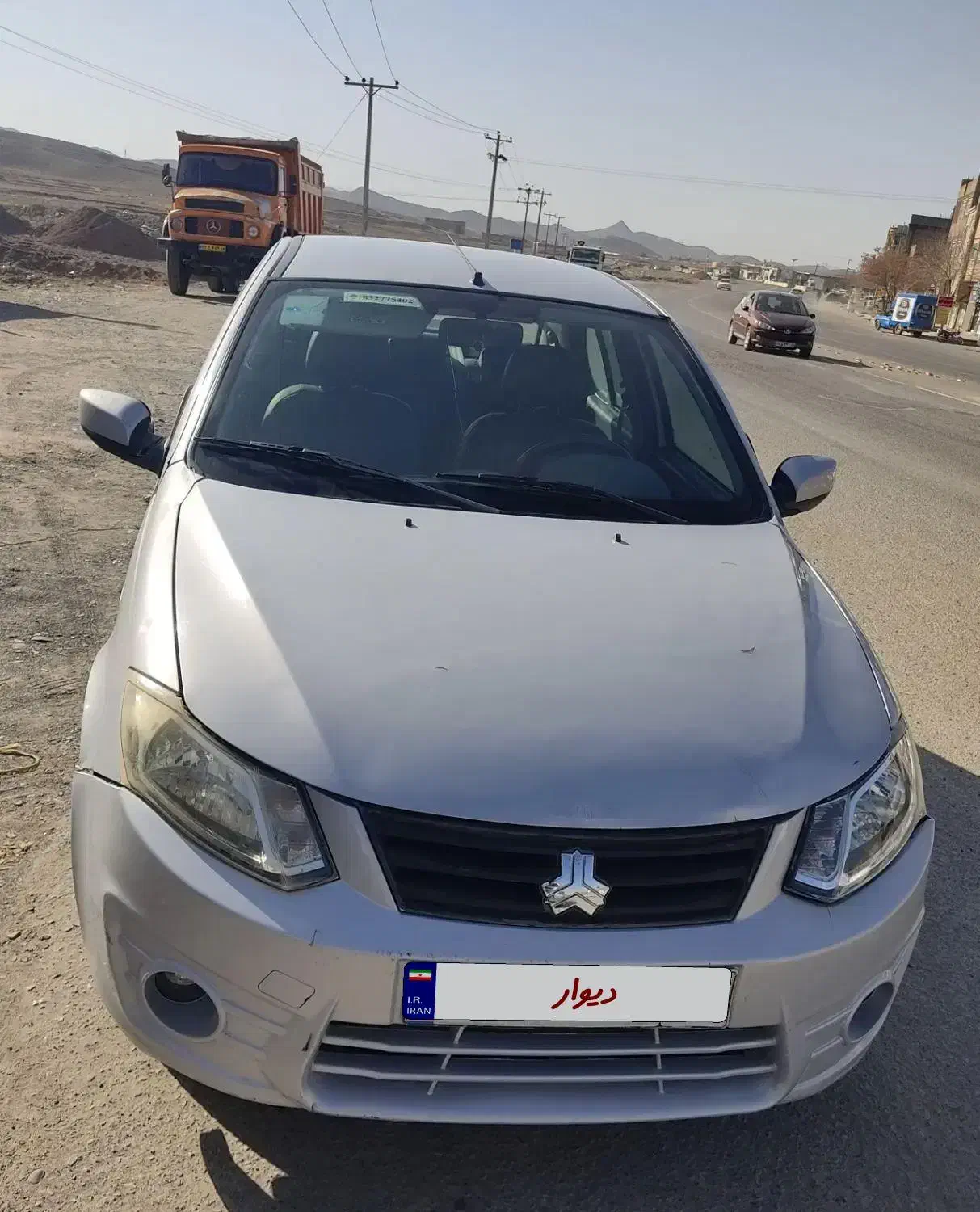 ساینا ۹۷|خودرو سواری و وانت|تربت‌حیدریه, حاجی یار‎|دیوار