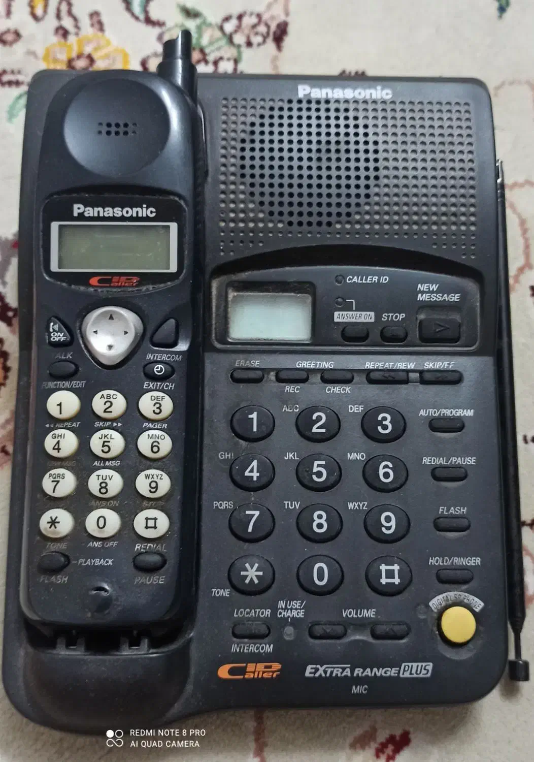 تلفن بیسیم اصل ژاپن|تلفن رومیزی|تهران, تختی|دیوار