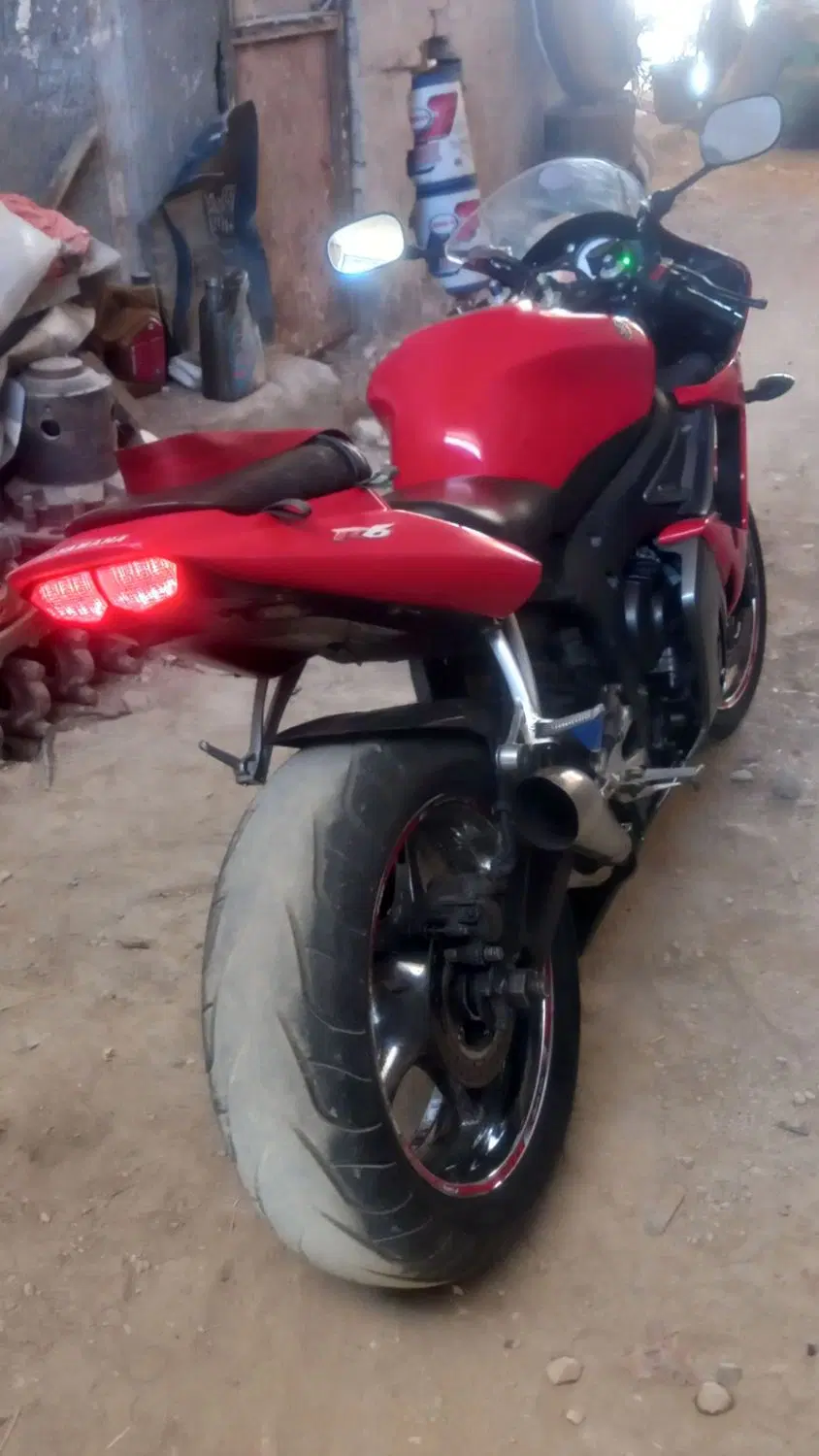 r6 r1 cb MT yamaha|موتورسیکلت|تهران, اتحاد|دیوار