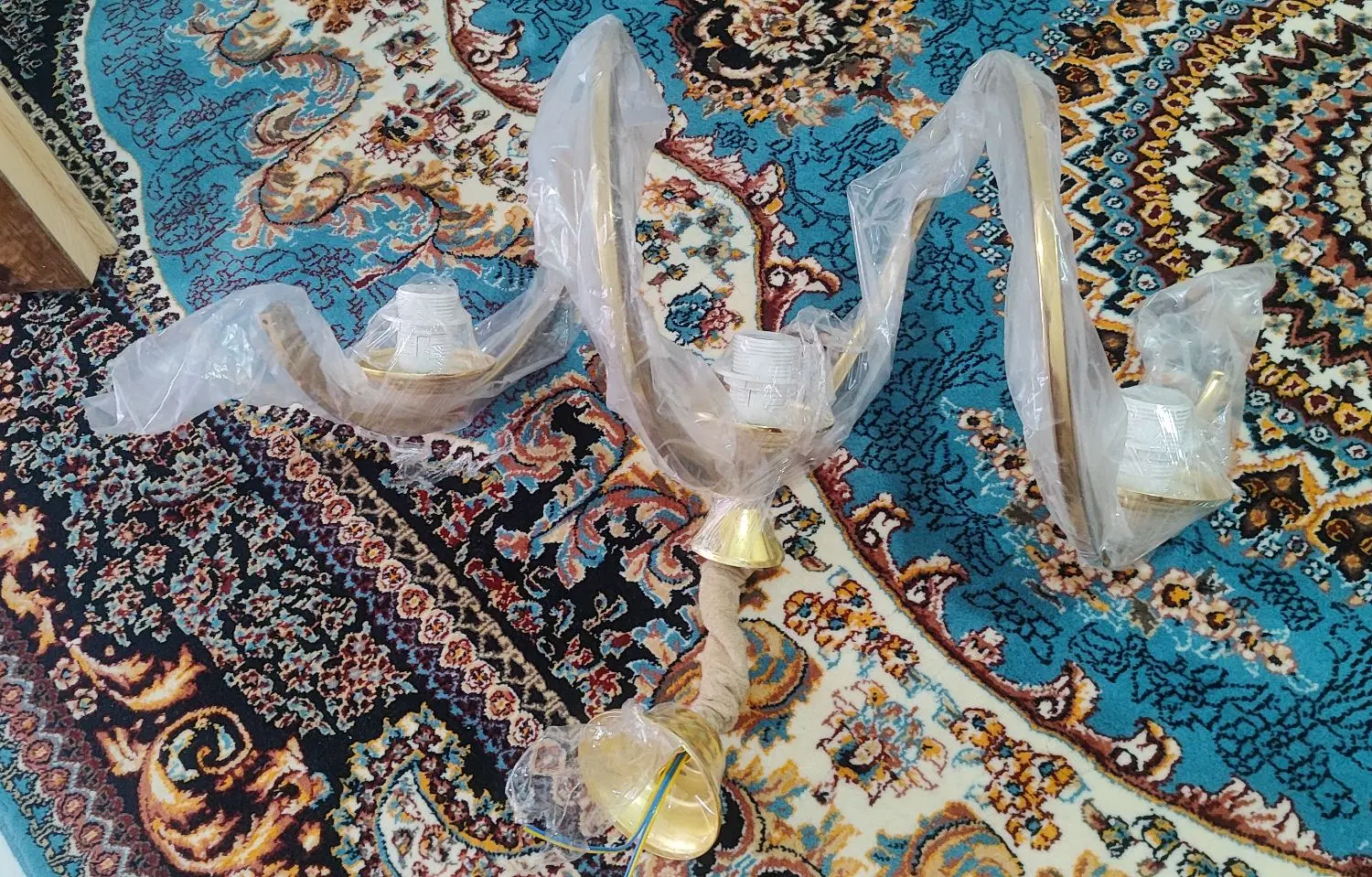 لوستر|لوستر و چراغ آویز|اسدآباد, |دیوار