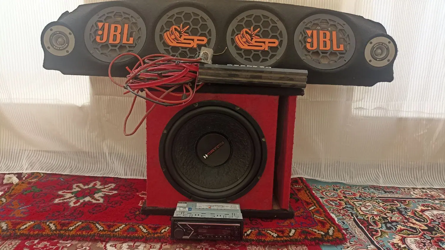 سیستم ماشین|سیستم صوتی خانگی|سهند, |دیوار