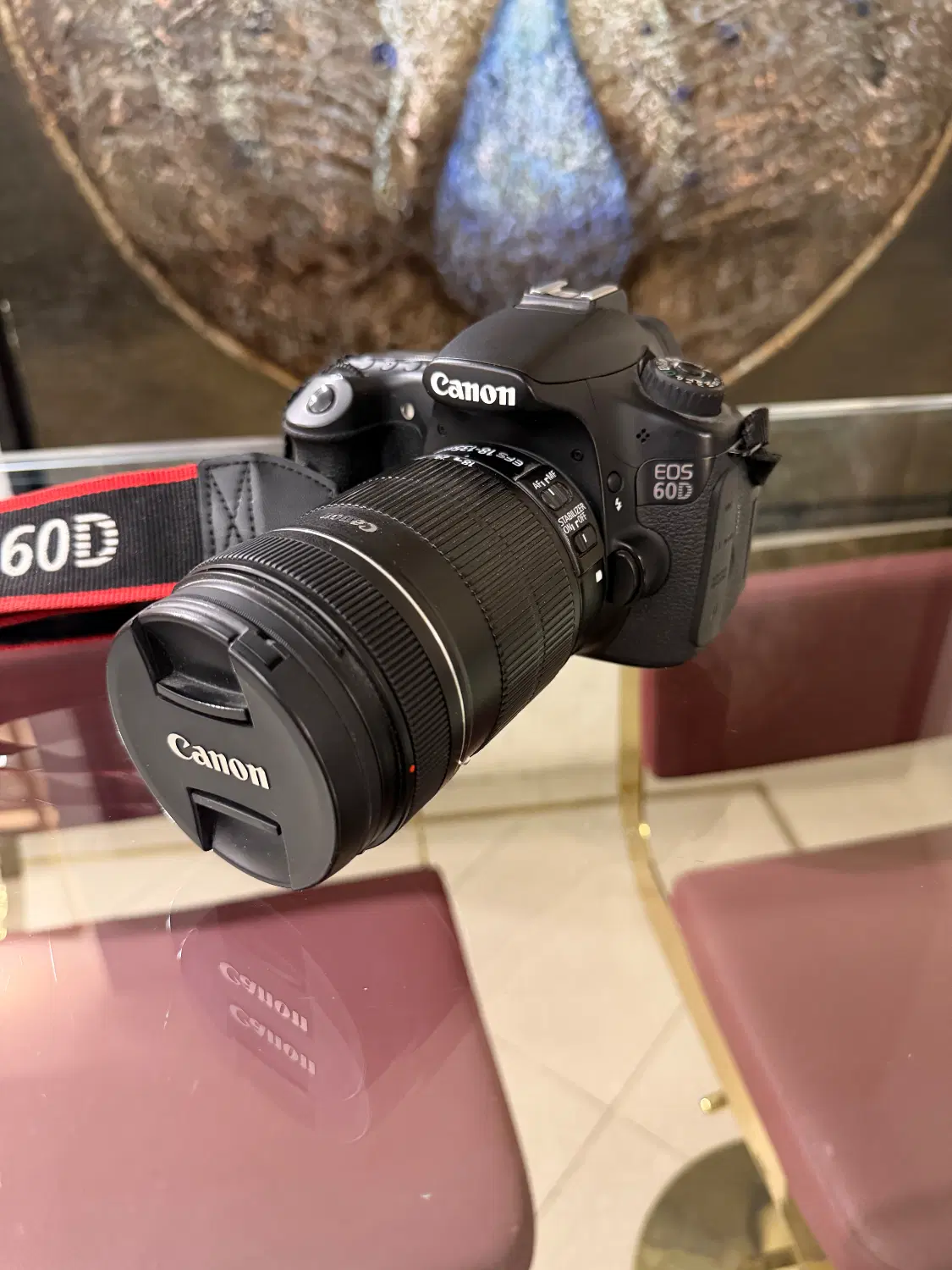 Canon EOS 60D + lenz 18-135mm|دوربین عکاسی و فیلم‌برداری|تهران, زعفرانیه|دیوار