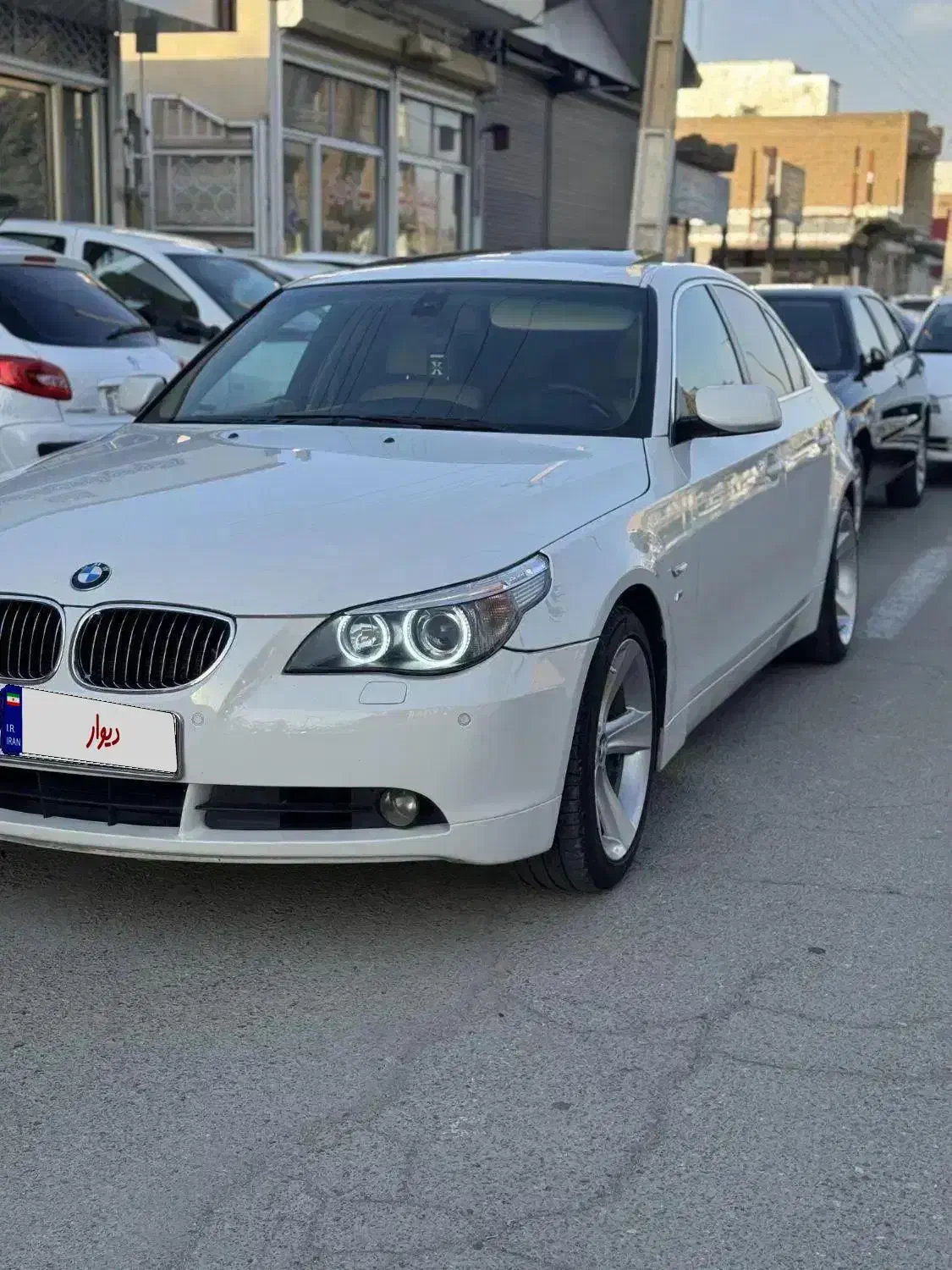 بی ام و525|خودرو سواری و وانت|ارومیه, |دیوار