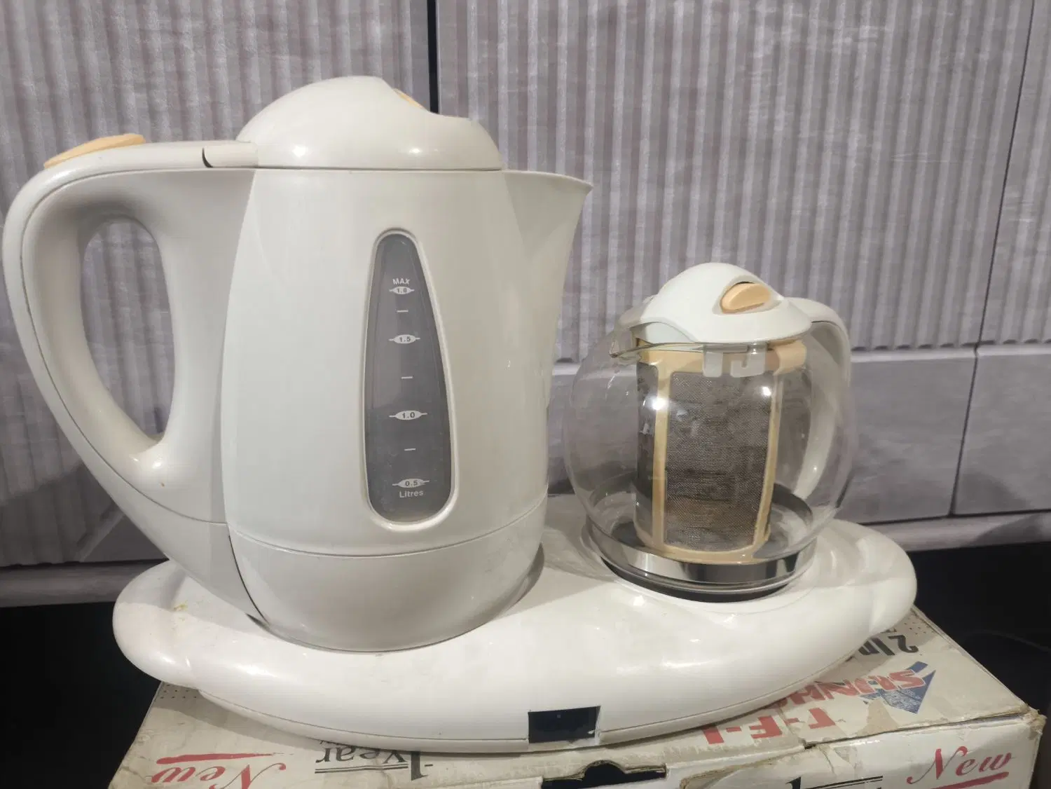 چای ساز|سماور، چای‌ساز، قهوه‌ساز|مشکین‌دشت, |دیوار