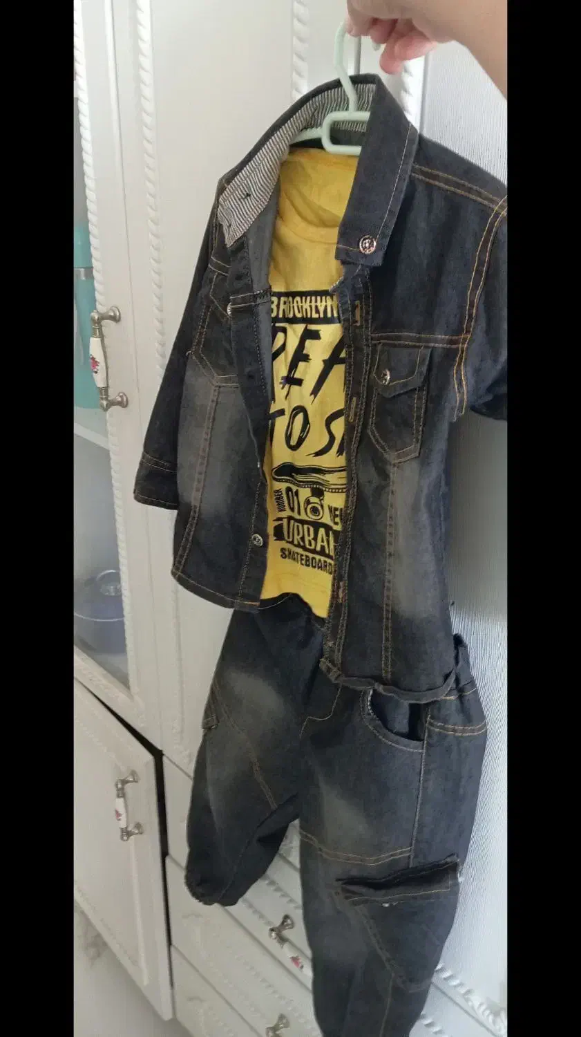 سه تیکه|کفش و لباس بچه|مشهد, خلق آباد سفلی|دیوار