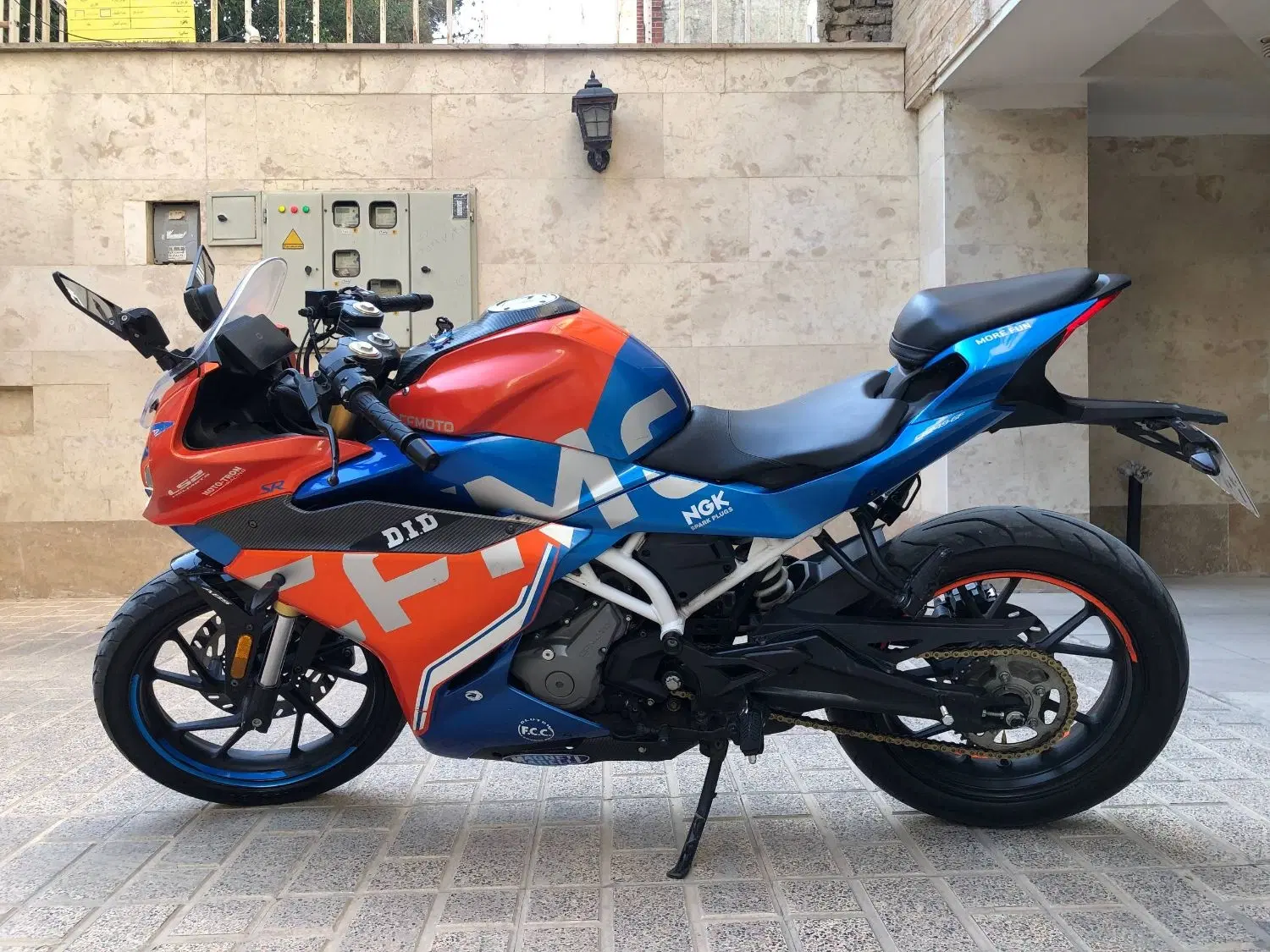 cf250sr|موتورسیکلت|تهران, شهرک چیتگر|دیوار