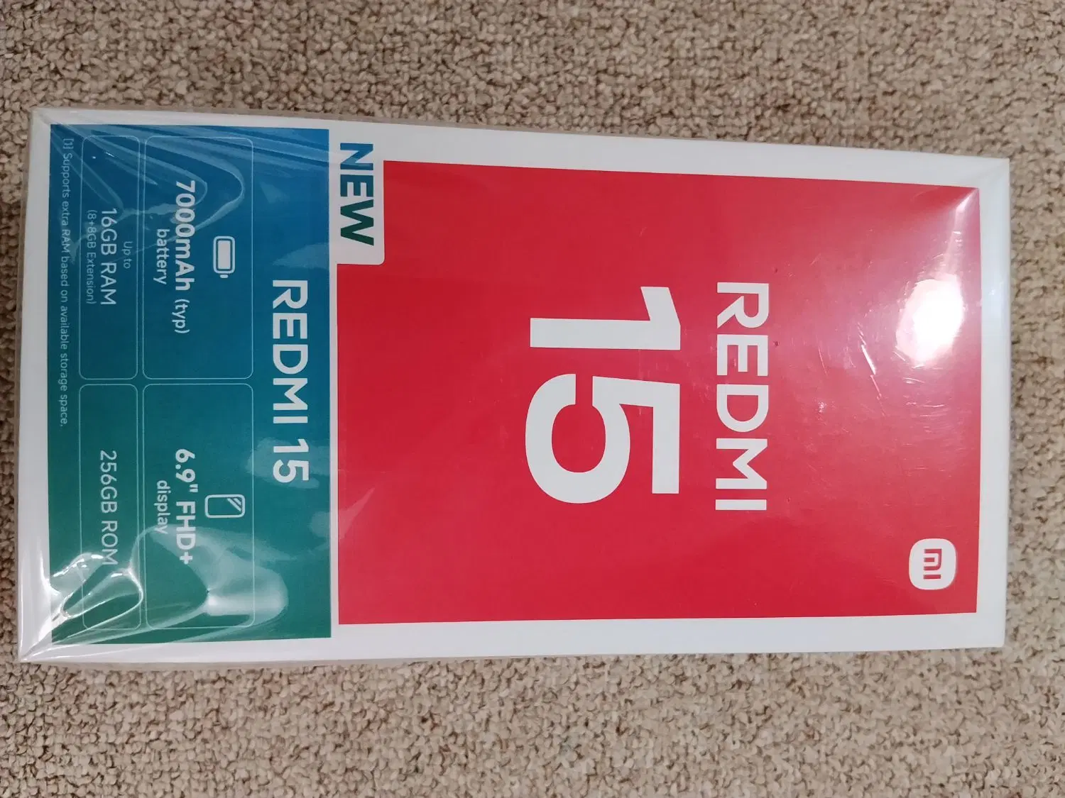 REDMI 15 4G|موبایل|تهران, مینای جنوبی|دیوار