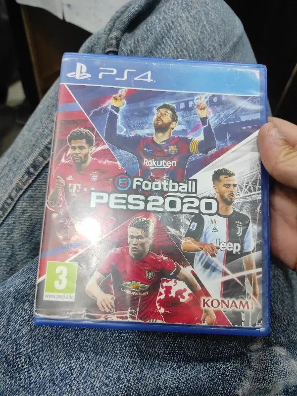 دیسک pes 2020|کنسول، بازی ویدئویی و آنلاین|برازجان, |دیوار