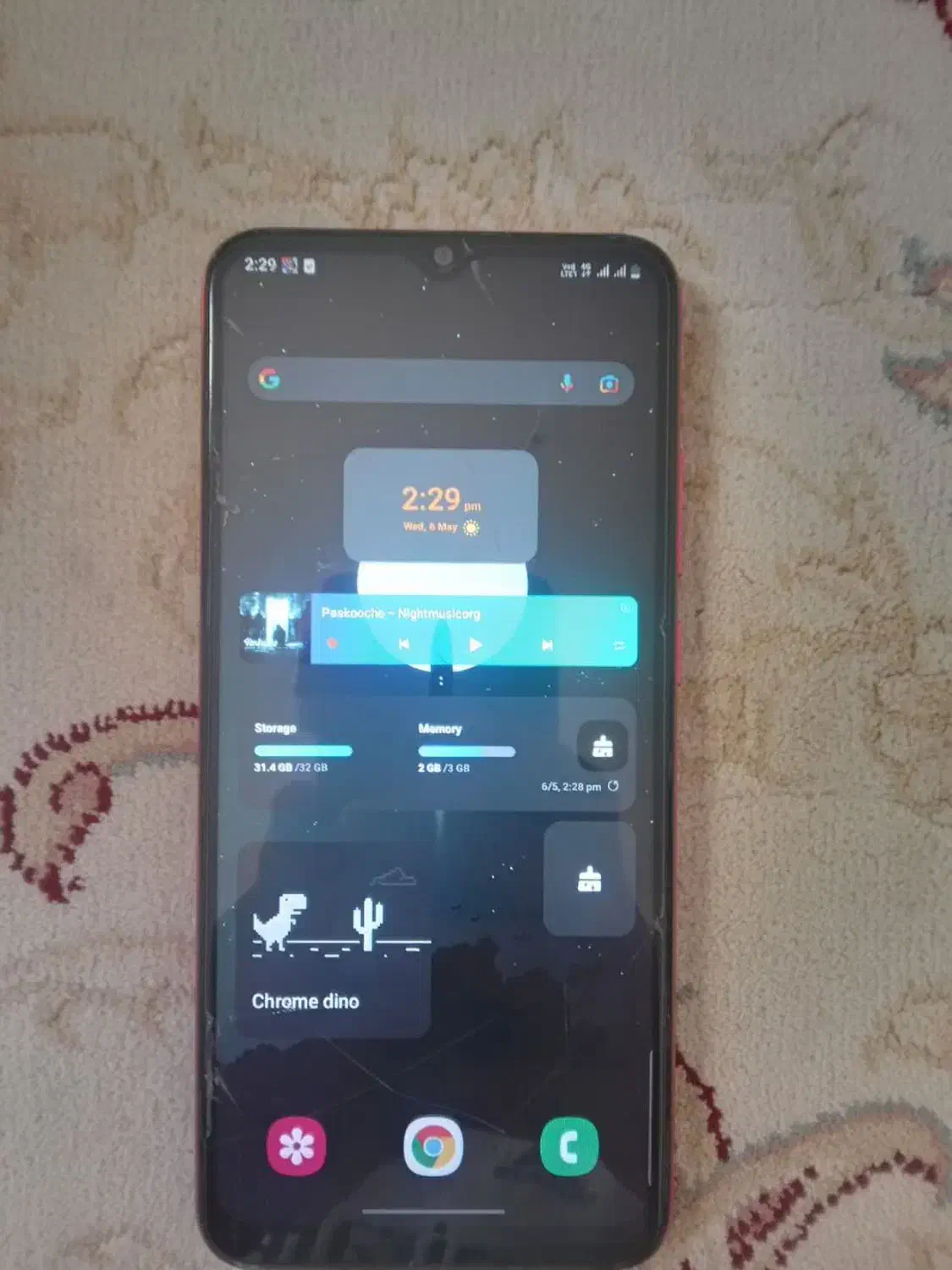موبایل a02s|موبایل|خرم‌آباد, |دیوار