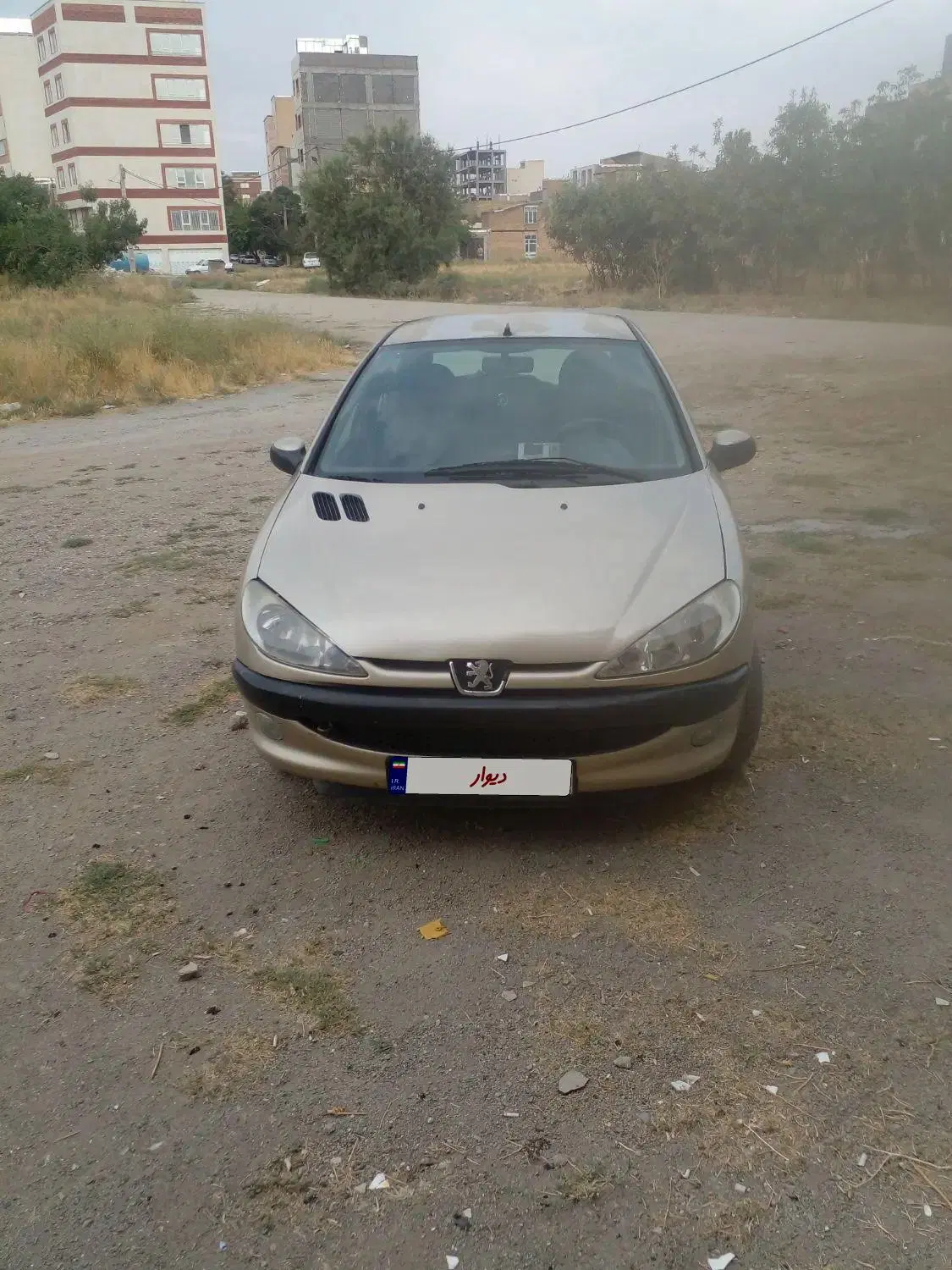 ۲۰۶|خودرو سواری و وانت|همدان, |دیوار