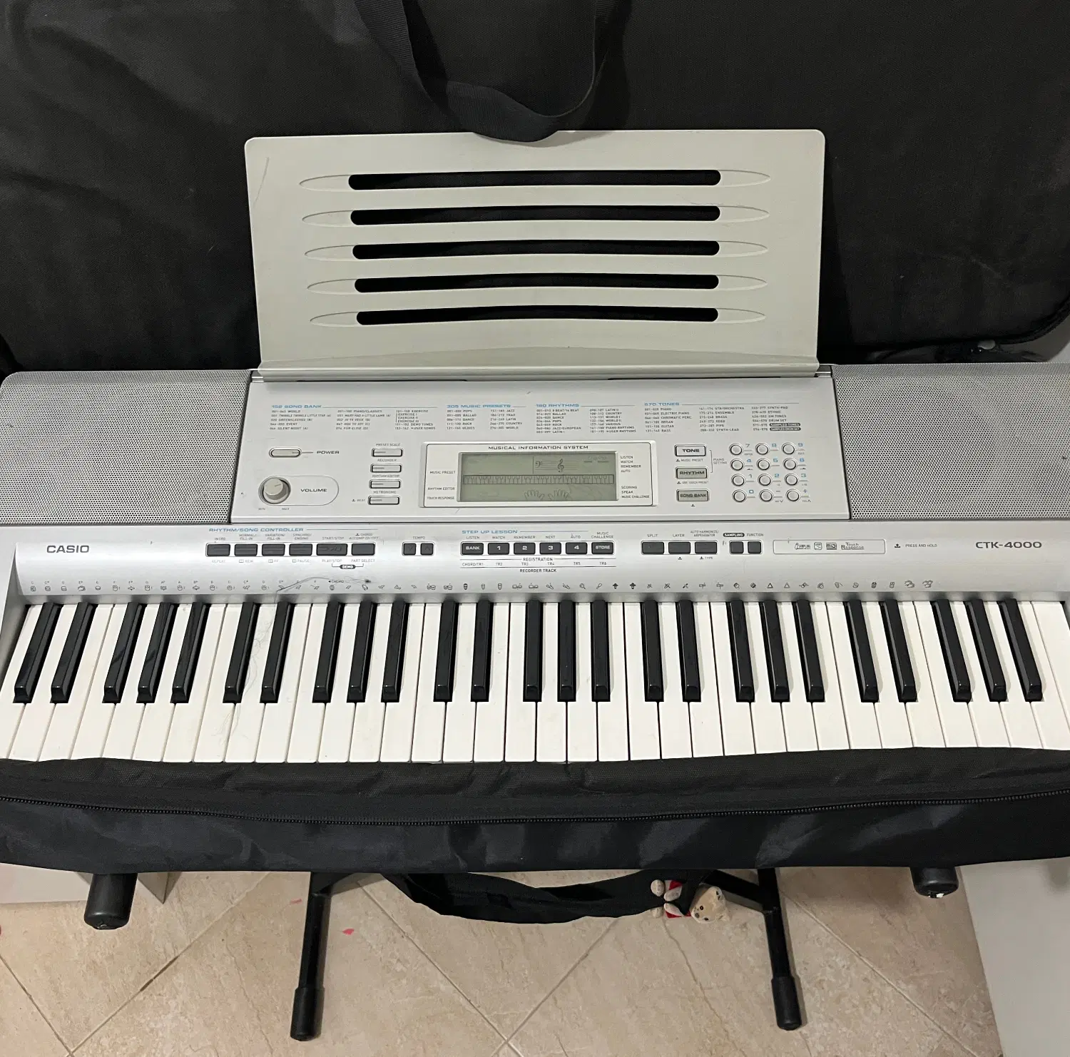 Casio Ctk-4000|پیانو، کیبورد، آکاردئون|تهران, فلاح|دیوار