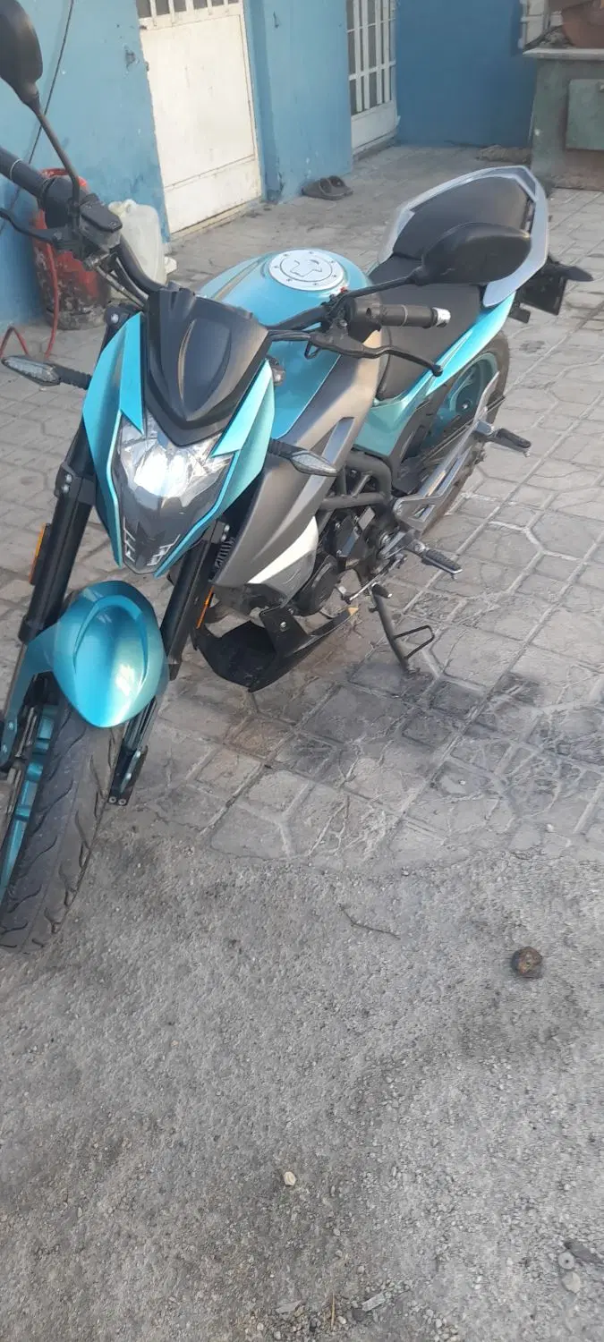 موتور cf150|موتورسیکلت|شیراز, فرگاز|دیوار