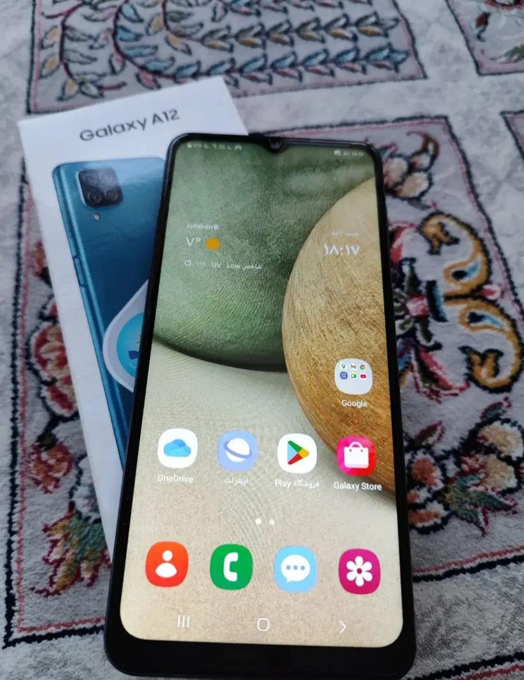 سامسونگ a12|موبایل|ساوه, |دیوار